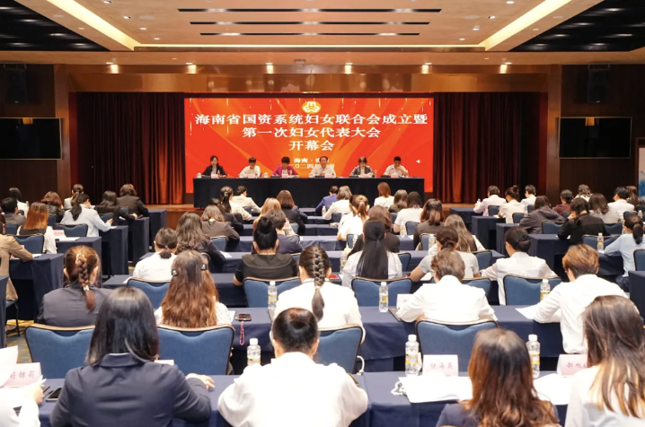海南礦業(yè)員工莫茹:海南礦業(yè)員工莫茹參加海南省國資系統(tǒng)婦女聯(lián)合會(huì)成立暨第一次婦女代表大會(huì)