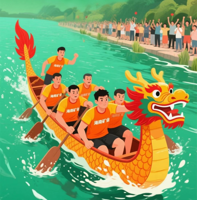 海南礦業(yè)祝您端午安康！